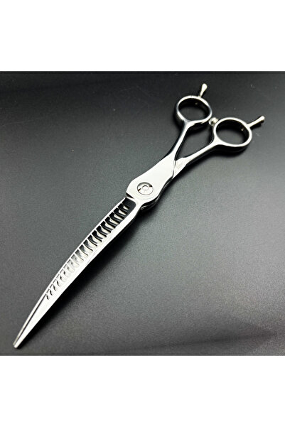 Choice4 curved magic 7 inch dog grooming scissros,dog curved shark scissors,p...