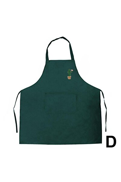 Choice1 green Personalized Women's Kitchen Apron for Woman Men Chef Work Apro...