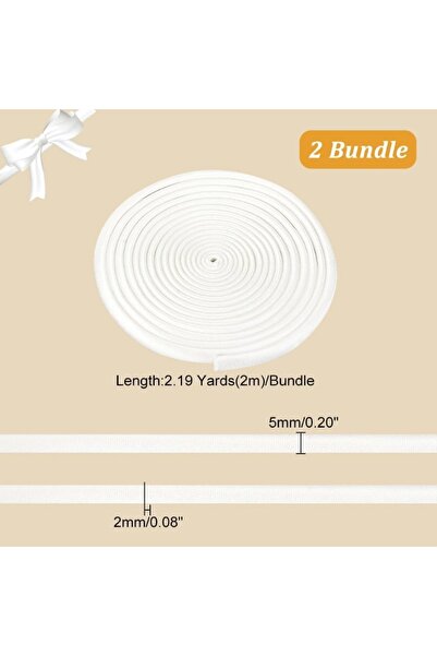 Choice S AECH03-12402 2 Bundle 78.7 Inches Women's Tie Back for Wedding Brida...