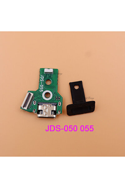 Choice7 لوحة منفذ شحن بيانات USB من النوع C لجهاز تحكم PS4، طراز JDS-050، مع 12