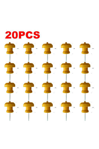 Choice 20 قطعة (1-30 قطعة) مصيدة بلاستيكية لذبابة الفاكهة، قاتلة لحشرات الفاك...