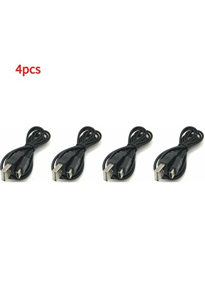 choice2 4pcs USB Charger Power Cable Line Charging Cord Wire For DS Lite DSL ...