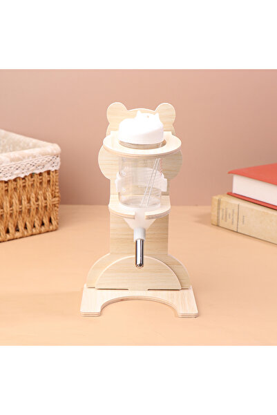 Choice with 80ml bottle 2Pcs Flower Branch Mouse Water Dispenser Set Hamster ...