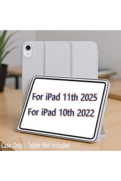 Choice3 Grey Case for iPad 11/10 11th (A16) / 10th Generation 11'' / 10.9'' 2...