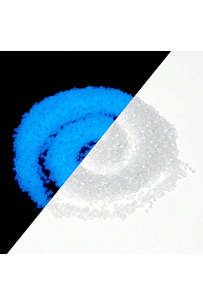 Choice3 10000 قطعة من الرمل الأبيض المضيء، مقاس 3-5 مم، يتوهج في الظلام، مناس...