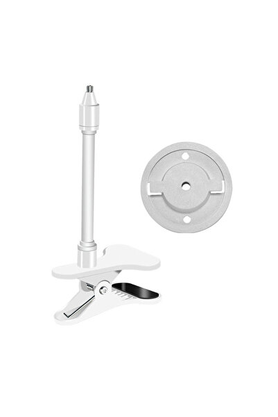 Choice مشبك تثبيت معدني أبيض مرن بطول 18 سم، متوافق مع أجهزة TP-Link من طرازا...