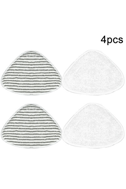 Choice10 4 قطع من قماش التنظيف المثلث البديل لتنظيف الأرضيات، مناسب للممسحة ا...