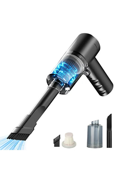 Choice1 black Vacuum Cleaner For Computers and Keyboards Handheld Vacuum Wire...