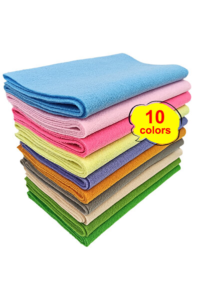 choice2 91X20X0.14cm Package 1 10 pieces of 910*200*1.4mm thick soft felt fab...