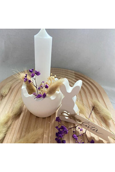 Choice قطعتان 167 قالب سيليكون على شكل قلب وأرنب وقشرة بيضة | شكل غير منتظم ل...