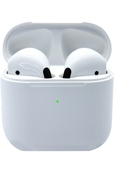 Choice WHITE Air Pro4 Wireless Headset Dual Earphones Extra Long Standby for ...