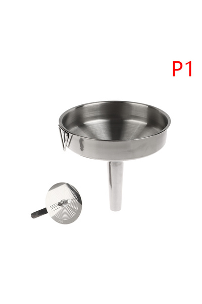 Choice3 قمع من الفولاذ المقاوم للصدأ 304، متوفر بأحجام 10 سم، 10 سم، 12 سم، و...