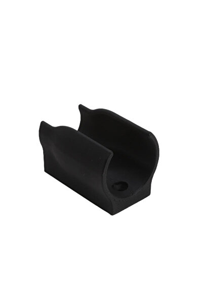 Choice Black Garden Hose Holder Wall Mount Outdoor Wall Hose Holder For Nozzl...