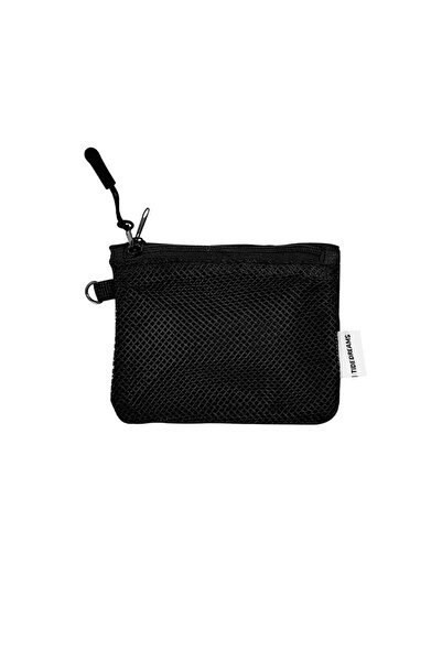 Choice Black S G5331C New Travel Makeup Storage Bags Mesh Coin Purse Simple P...