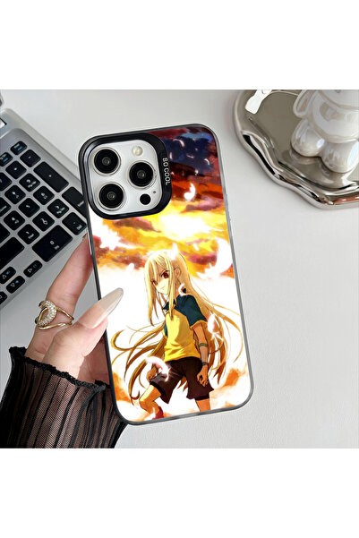 Choice54 غلاف هاتف بتصميم شخصيات أنمي إينازوما إليفن، متوافق مع آيفون 15، وآي...