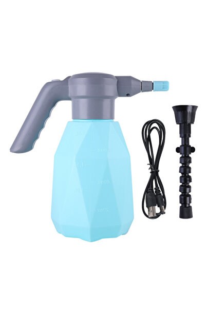 Choice5 2L With Nozzle Blue 2L Electric Garden Sprayer Watering Can Automatic...