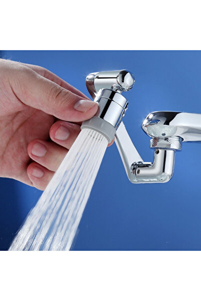 Choice قطعة واحدة من موسّع دوران عالمي لصنبور، فلتر رذاذ، صنبور حوض المطبخ، ف...