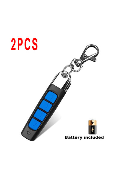 Choice9 قطعتان من جهاز التحكم عن بعد الأزرق بتردد 433 ميجاهرتز، جهاز تحكم عن ...