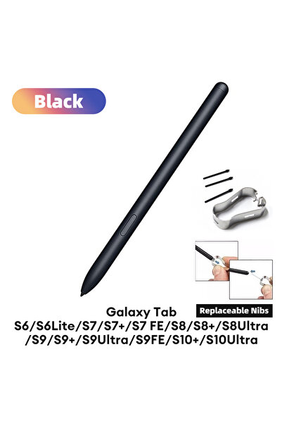 choice2 black S Pen for Tablet S8 S7 FE S6 Lite S7+ S8+ S9 S9FE S10plus S10U ...