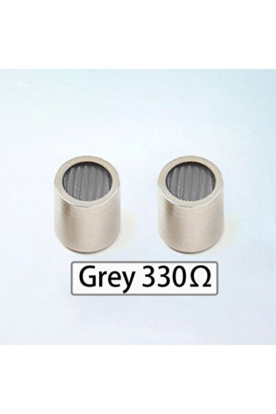 Choice Grey 2PCS Knowles Acoustic Damper Damping Filter 2.08mm Diameter for S...