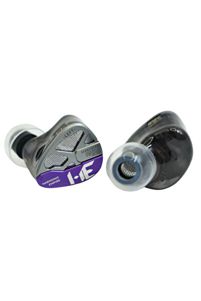 Choice1 سماعات أذن سلكية عالية الدقة من نوع HE XIAOQIAO TANGZU، مزودة بمحرك د...