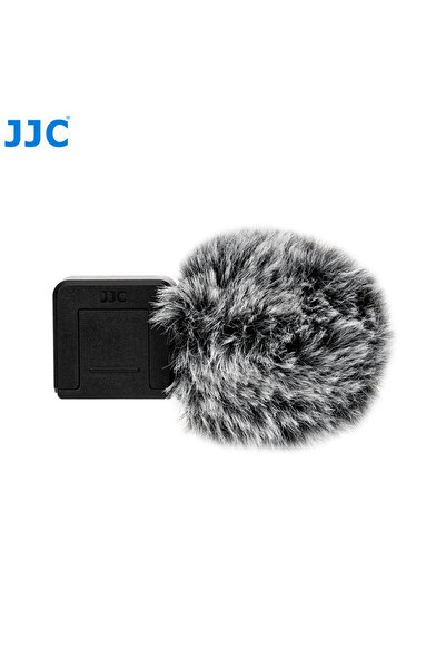 Choice1 واقي الرياح الأسود JJC Cold Shoe لميكروفون الكاميرا ZV-E10 II ZV-1 II...