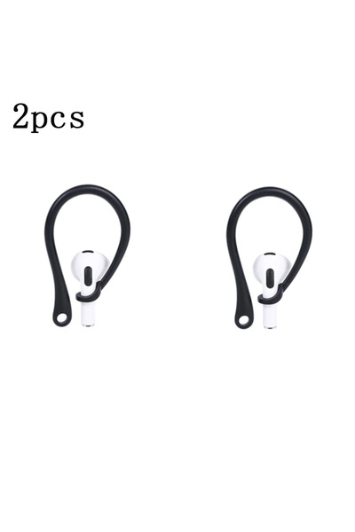 Choice20 زوج واحد أسود من خطافات الأذن المصنوعة من السيليكون، متوفرة بأحجام 1...