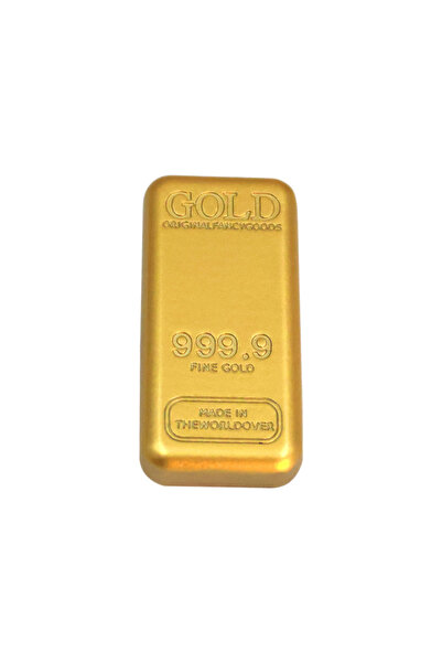 Choice قطعة واحدة من سبيكة ذهبية واقعية - نسخة معدنية متينة ذات مظهر ووزن واق...