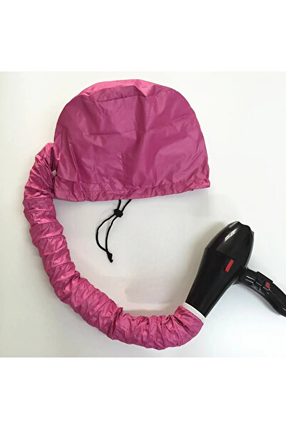choice2 Pink 1PC Electric Hair Dryer for Bathroom Heating Hat Connectable Hai...