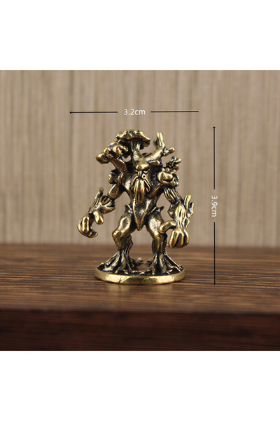 Choice تمثال روح الشجرة، زينة منزلية عتيقة الطراز، مصنوعة يدوياً على الطراز ا...