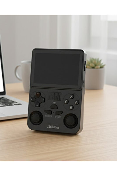 Lisinya Wi-Fi Özellikli Taşınabilir Retro Oyun Konsolu Analog Joystickli -
