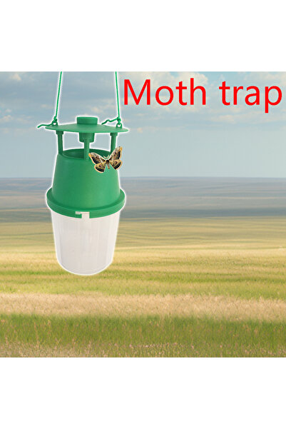 Choice عبوة من مصيدة عثة خارجية قابلة لإعادة الاستخدام، قاتلة للحشرات