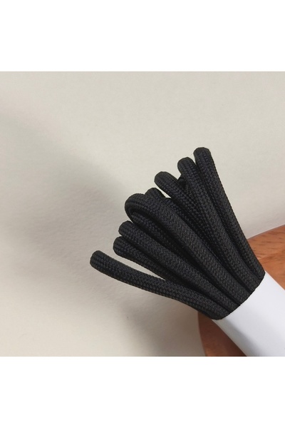 Choice15 5.5 ياردة - 5 أمتار، 28 أسود - 5 مم، حبل مضفر من بوليستر عالي الجودة...