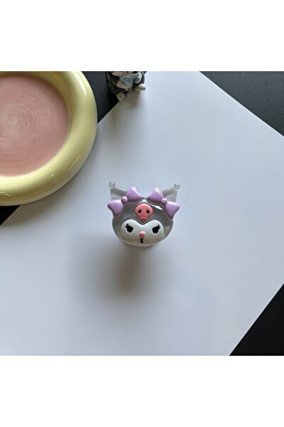 Choice حامل هاتف سانريو ميلودي كورومي فاكو سكت جريب توك فينجر رينج لهواتف آيف...