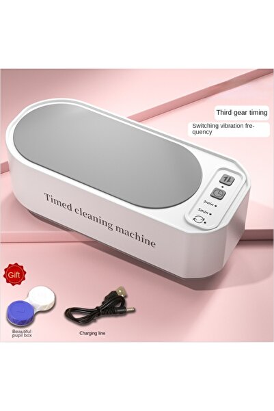 Choice1 جهاز تنظيف بالموجات فوق الصوتية متعدد الوظائف أبيض اللون، بزاوية 360 ...