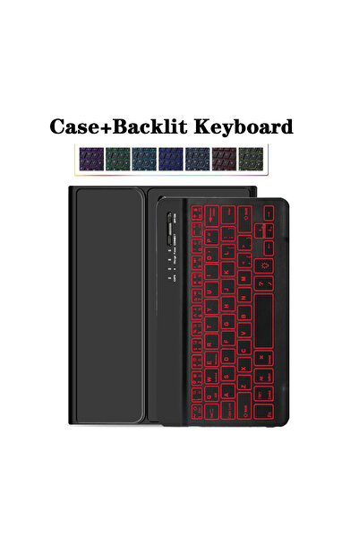 Choice4 غطاء لوحة مفاتيح أسود بإضاءة خلفية لجهاز LEGION Y700 8.8 بوصة، متوافق...