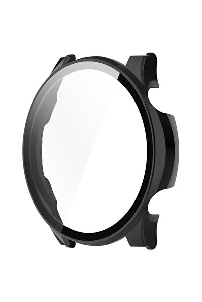 Choice4 جراب حماية شاشة أسود لهاتف Haylou Solar Plus RT3 LS16، يوفر حماية كام...