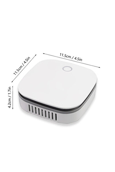 Choice white Portable Air Purifier Ozone Generator O3 Negative Ion Deodorizer...