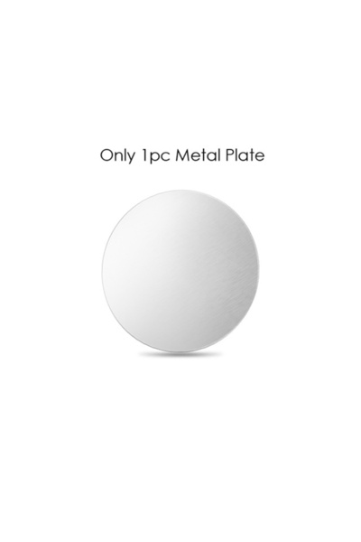 Choice3 حامل هاتف محمول مغناطيسي للسيارة، مصنوع من المعدن، مزود بمشبك لفتحة ا...