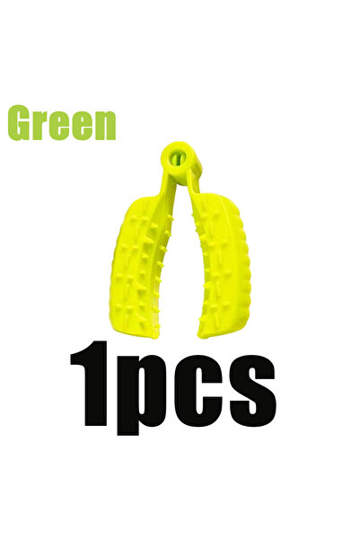 choice2 1pcs Green 1pcs Vegetable Cutting Finger Protector Plastic Finger Gua...