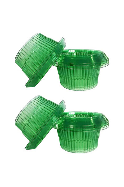 Choice ١٠ قطع / قطعة واحدة / ٥ قطع / ١٠ قطع / ٢٠ قطعة طوق حلزون للحديقة، قابل...