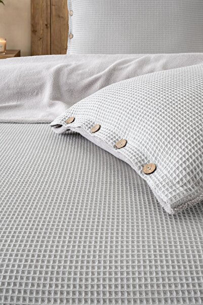 PANCHY CANKY Double-Sided Pique Wellsoft Bedspread Set
