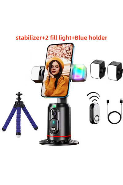 Choice الخيار 4: مثبت جيمبال FANGTUOSI 360 دوران مع حامل أحادي، مثبت جيمبال م...