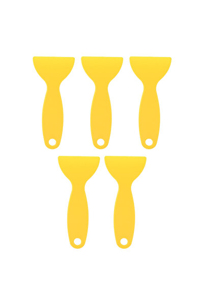 Choice YELLOW 5pcs 3D Printer Spatula Flexible Plastic 3D Printing Resin Remo...