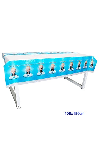 Choice8 مفرش طاولة آخر قطعة واحدة بتصميم كرتوني لطفل حديث الولادة، مناسب لحفل...