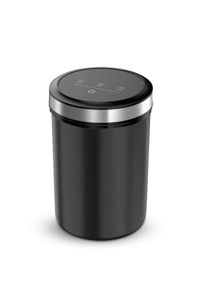 Choice1 black Vacuum Coffee Canisters with Airtight Lids 33Кра Auto Vacuum an...