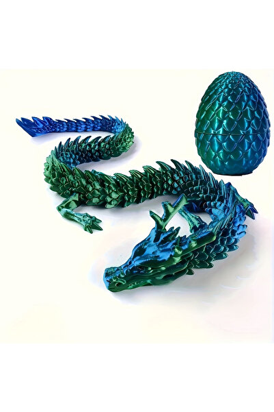 Choice12 lanlv 3d printed dragon egg sleeves, decorative articulated dragon t...