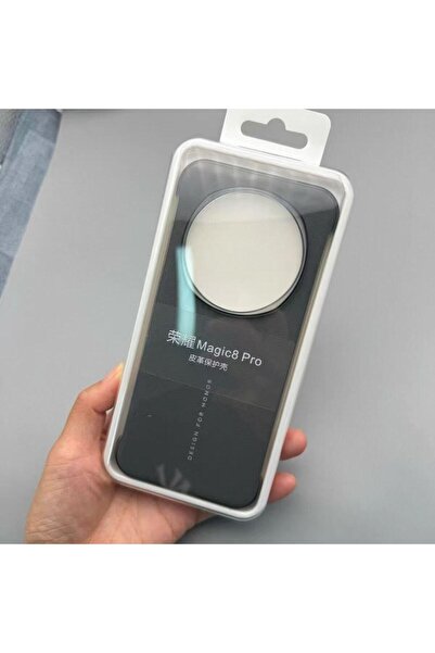 Choice3 جراب غلاف هاتف فاخر من جلد الأسود لهاتف هونر ماجيك 7 و8 برو، مصنوع من...