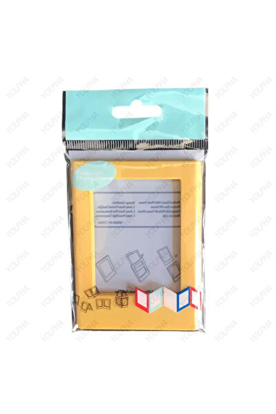 Choice1 Yellow 3 Inch Magnetic Photo Frame for Polaroid Mini Film Refrigerato...