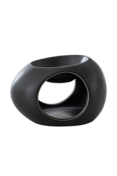 Choice موقد فرن سبا أسود، حامل سيراميك للتدفئة، زيت عطري، ديكور صالون منزلي، ...